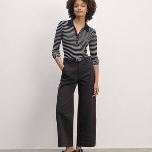 Everlane The Wide-Leg Crop Pant